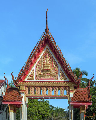 Wat Si Ubon Rattanaram Temple Gate (DTHU0008)