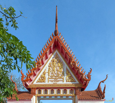 Wat Si Ubon Rattanaram Temple Gate (DTHU0396)
