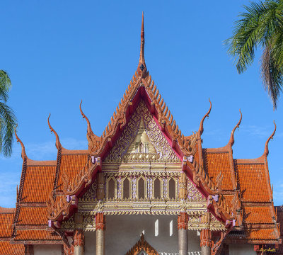 Wat Si Ubon Rattanaram Phra Ubosot Gable (DTHU1162)