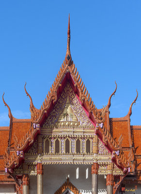 Wat Si Ubon Rattanaram Phra Ubosot Gable (DTHU1163)
