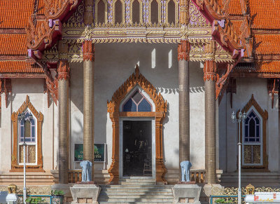 Wat Si Ubon Rattanaram Phra Ubosot Entrance (DTHU1164)