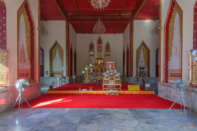 Wat Si Ubon Rattanaram Phra Ubosot Interior (DTHU1165)