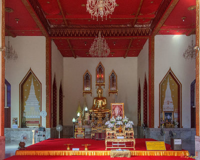 Wat Si Ubon Rattanaram Phra Ubosot Interior (DTHU1166)