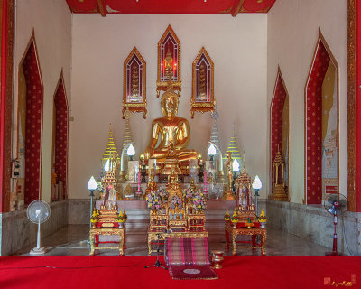 Wat Si Ubon Rattanaram Phra Ubosot Buddha Images (DTHU1167)
