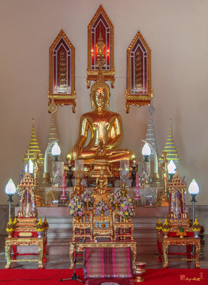 Wat Si Ubon Rattanaram Phra Ubosot Buddha Images (DTHU1168)