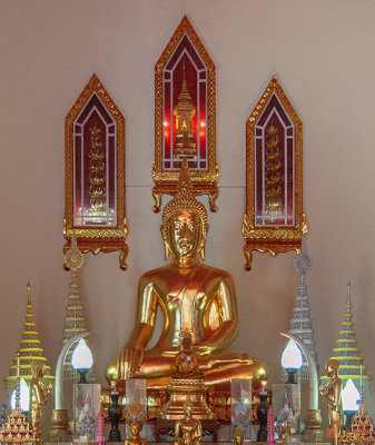 Wat Si Ubon Rattanaram Phra Ubosot Principal Buddha Image (DTHU1169)