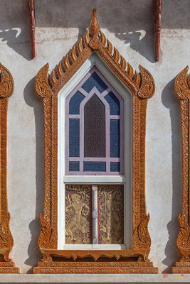 Wat Si Ubon Rattanaram Phra Ubosot Window (DTHU1173)