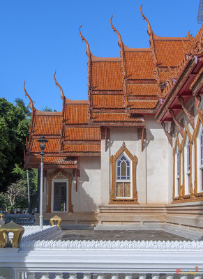 Wat Si Ubon Rattanaram Phra Ubosot Side Entrance (DTHU1175)