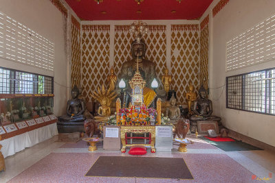 Wat Si Ubon Rattanaram Phra Wihan of the Blessing Buddha Interior (DTHU1180)