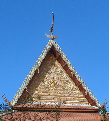 Wat Si Ubon Rattanaram Museum Gable (DTHU1184)