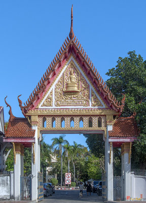 Wat Si Ubon Rattanaram Temple Gate (DTHU1187)