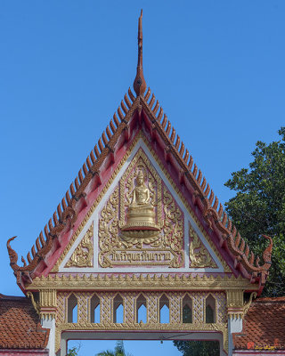 Wat Si Ubon Rattanaram Temple Gate (DTHU1188)