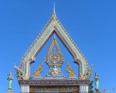 Wat Chai Mongkol South Temple Gate (DTHU1218)