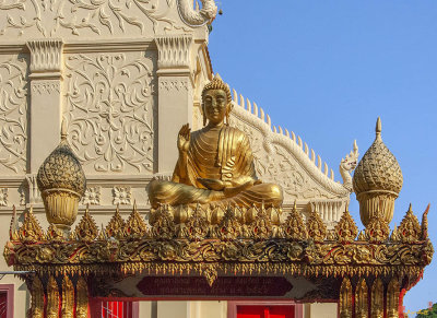Wat Suthatsanaram Phra Ubosot Wall Gate (DTHU0011)