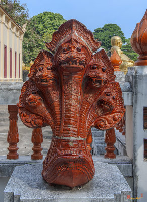 Wat Suthatsanaram Phra Ubosot Makara and Naga Guardian (DTHU0012)