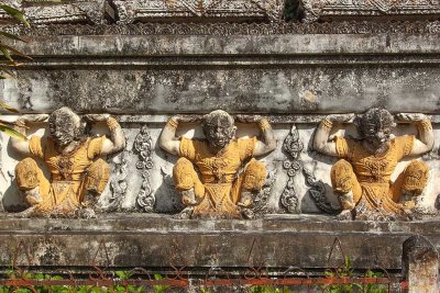 Wat Nong Bua Phra That Chedi Si Maha Pho Mara Figures (DTHU0148)
