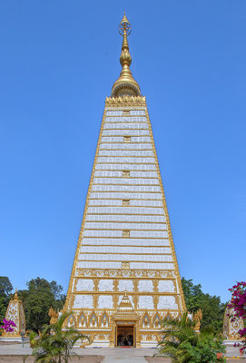Wat Nong Bua Buddhagaya-style Stupa Phra That Chedi Si Maha Pho (DTHU0141)