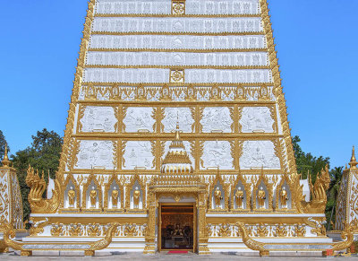 Wat Nong Bua Phra That Chedi Si Maha Pho Base (DTHU0453)