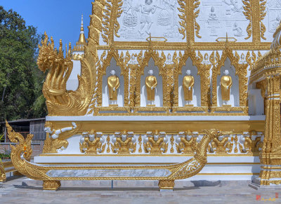 Wat Nong Bua West Side of Phra That Chedi Si Maha Pho Base (DTHU0447)