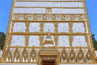 Wat Nong Bua Phra That Chedi Si Maha Pho Mid-Level Friezes (DTHU0455)