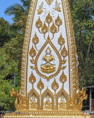 Wat Nong Bua Corner Stupa Base (DTHU0150)