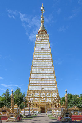 Wat Nong Bua Buddhagaya-style Stupa Phra That Chedi Si Maha Pho (DTHU1244)