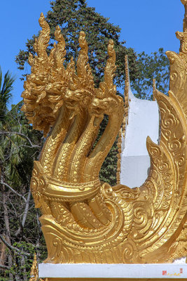 Wat Nong Bua Phra That Chedi Si Maha Pho Corner Makara and Naga (DTHU1253)
