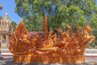 Wat Nong Bua Khao Phansa Candle Festival Float (DTHU1289)