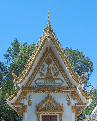 Wat Nong Bua Museum Gable (DTHU1292)