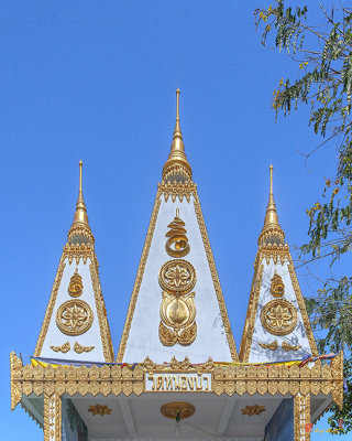 Wat Nong Bua Temple Gate (DTHU1297)