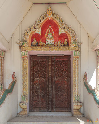 Wat Jaeng Phra Wihan Doors (DTHU0646)