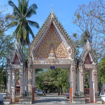 Wat Jaeng East Temple Gate (DTHU0648)