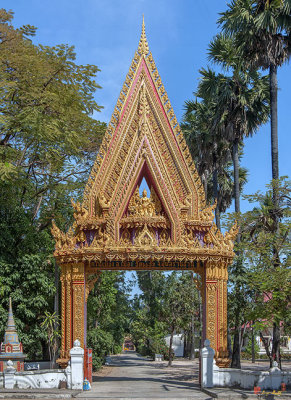 Wat Jaeng South Temple Gate (DTHU0649)