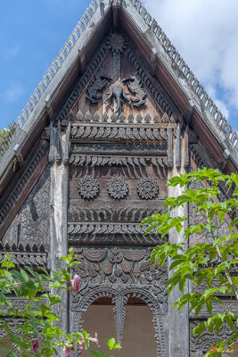 Wat Jaeng Phra Ubosot Gable (DTHU1303)