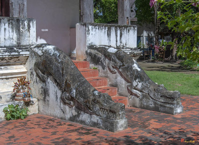 Wat Jaeng Phra Ubosot Makara (Sea Dragon) Guardians (DTHU1305)