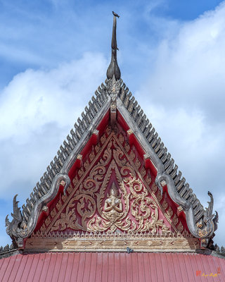 Wat Jaeng Phra Wihan Gable (DTHU1311)