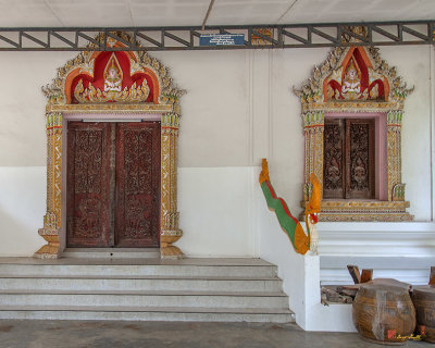 Wat Jaeng Phra Wihan Entrance (DTHU1312)