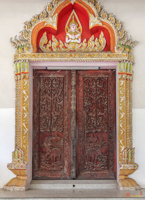 Wat Jaeng Phra Wihan Doors (DTHU1313)