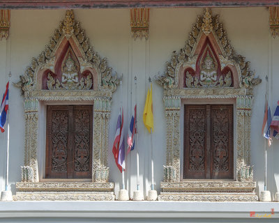 Wat Jaeng Phra Wihan Windows with Teak Shutters (DTHU1314)