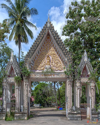 Wat Jaeng East Temple Gate (DTHU1316)
