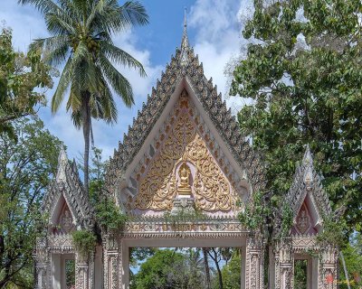 Wat Jaeng East Temple Gate (DTHU1317)