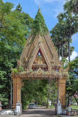 Wat Jaeng South Temple Gate (DTHU1319)