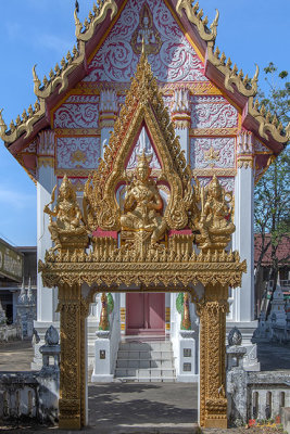 Wat Thong Nopakhun Phra Ubosot Wall Gate (DTHU0217)