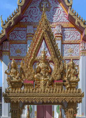 Wat Thong Nopakhun Phra Ubosot Wall Gate (DTHU0218)