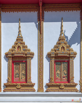 Wat Thong Nopakhun Phra Wihan Windows (DTHU0219)
