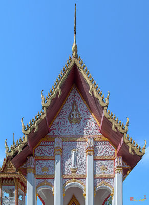 Wat Thong Nopakhun Phra Ubosot Gable (DTHU0623)