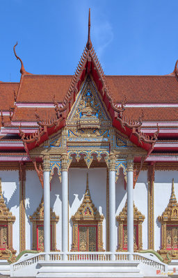 Wat Thong Nopakhun Phra Wihan Side Entrance (DTHU0625)