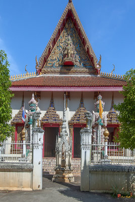 Wat Pathum Malai Phra Ubosot Entrance (DTHU0225)