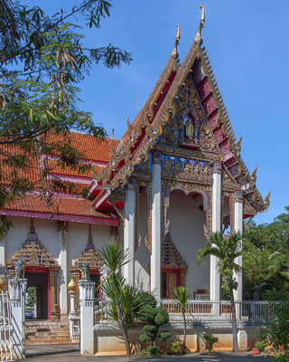 Wat Pathum Malai Phra Ubosot Eastern Entrance (DTHU0227)