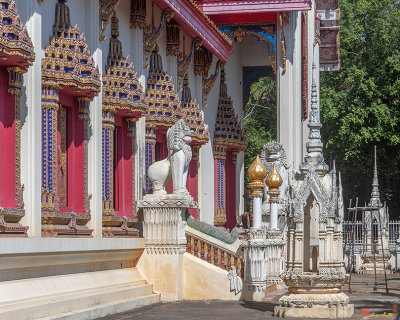 Wat Pathum Malai Phra Ubosot Eastern Entrance (DTHU0634)